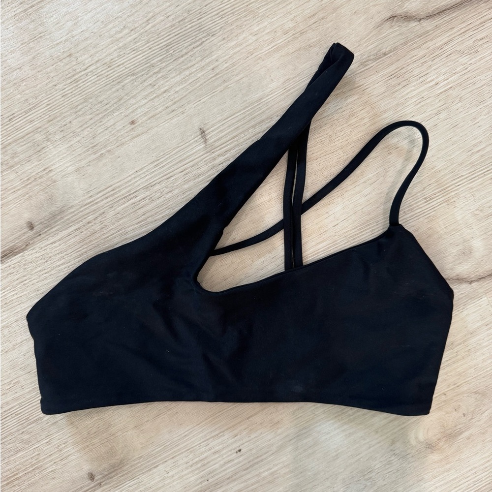 Mikoh bikini top black